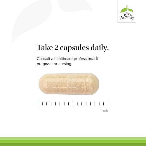 Miniatura 4 de Terry Naturally Healthy Ligaments & Tendons - Dietary Supplement for Connective Tissue & Joint Lubrication Support - Non-GMO Formula to Aid Ligament