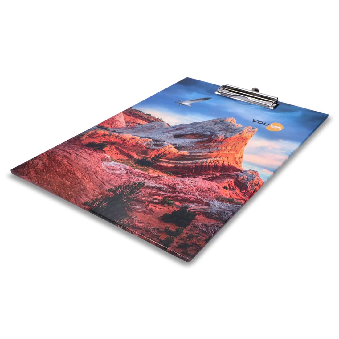 Navneet Youva Tablica do egzaminów regularnych dla studentów, tablica z klipsem, rozmiar Foolscap - 24 cm x 34,5 cm, 12 sztuk