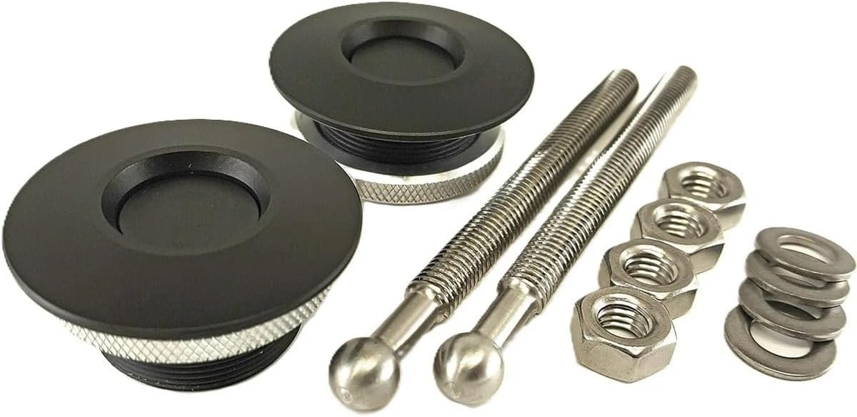 Replacement for Quik Latch QL-38-LP/for BP Hood Pin Kit