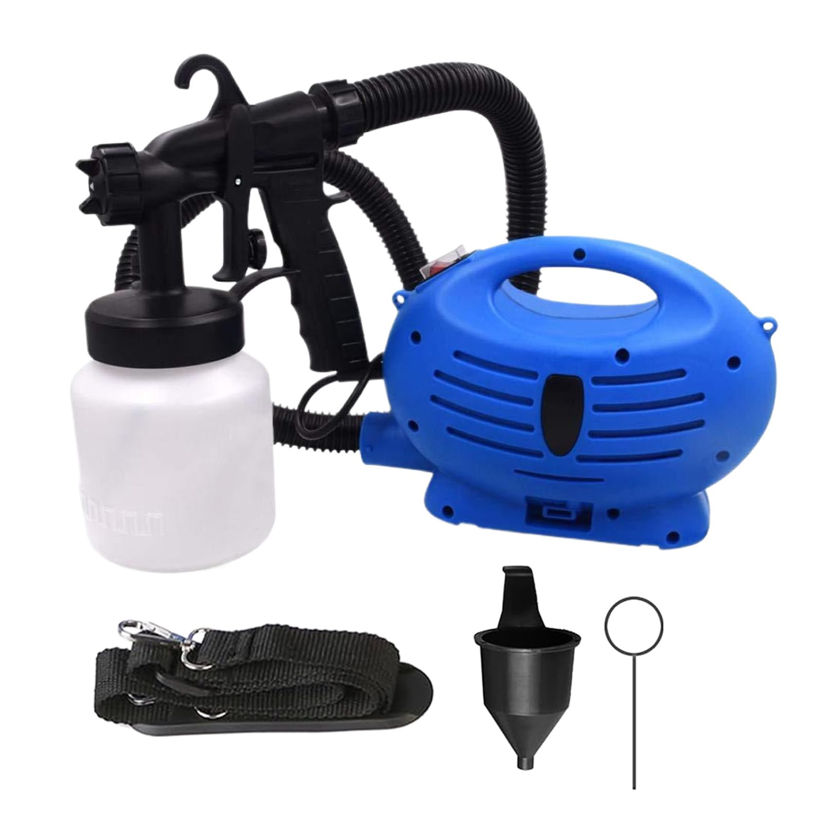 Pistola De Pintura para Muebles Pistola Eléctrica para Pintura De Casas con | Contenedor De 800ml Herramientas De Mejora Y Renovación Para El Hogar Para Muebles Casa Interior Exterior P