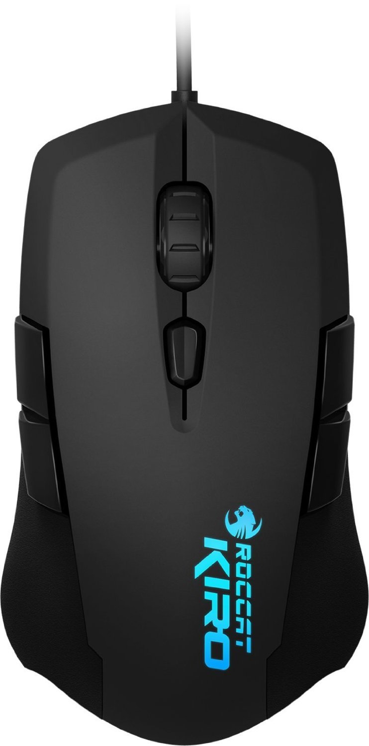 Kiro - Modular Ambidextrous USB Gaming Mouse