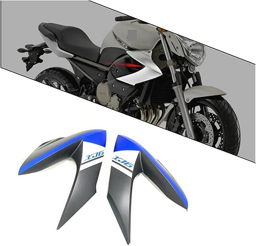 Miniatura 2 de Blue Motorcycle Side Fairing Panel Bodywork Frame Injection Fairing Body Frame Cover Compatible with Yamaha Compatible with XJ6 2009 2010 2011 2012