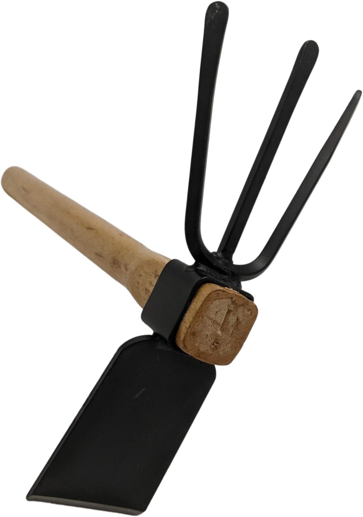 Cultivator Hoe - The Hand held Hoe and Cultivator Tiller is The Ultimate Garden Weeding Tool.