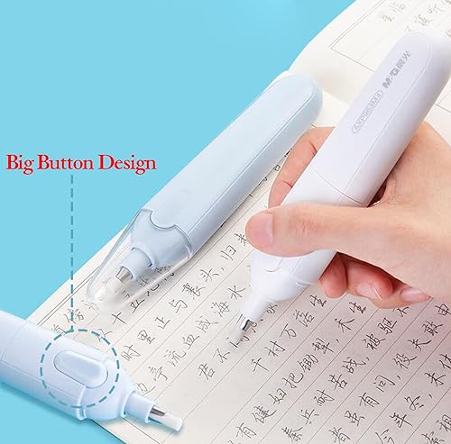 Miniatura 5 de Borrador eléctrico con 20 borradores eléctricos a pilas para dibujo de artistas, bocetos, dibujos, planos arquitectónicos, artes y manualidades