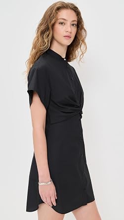 rag & bone Women's Gretchen Poplin Dress