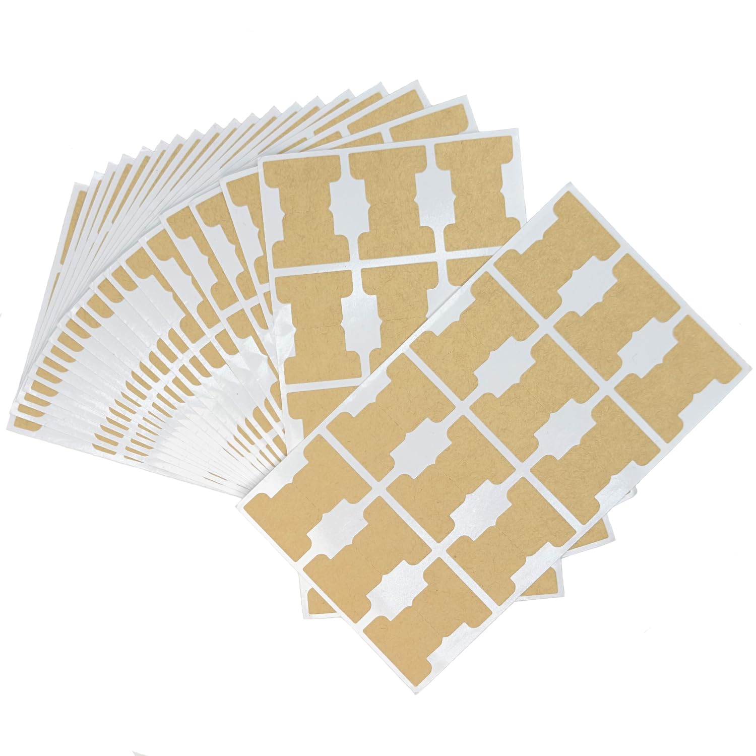 240 marcadores adhesivos, pestañas indexadas autoadhesivas, notas adhesivas, pastel, marcadores de página, pestañas para pestañas mensuales, planificadores, registros bíblicos, color marrón