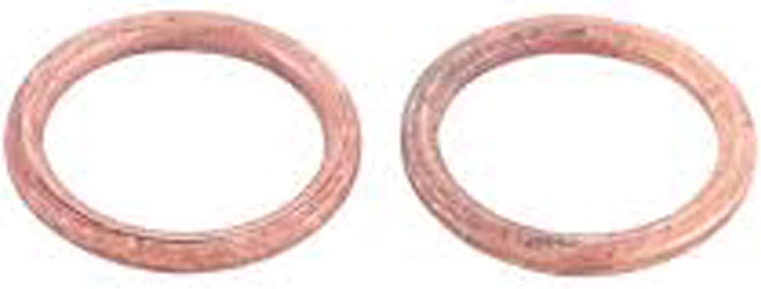 Vertex Exhaust Gasket Kit (823104) Compatible with/Replacement for Kawasaki KDX200 89-06, KDX220 97-05, KX125 88-89