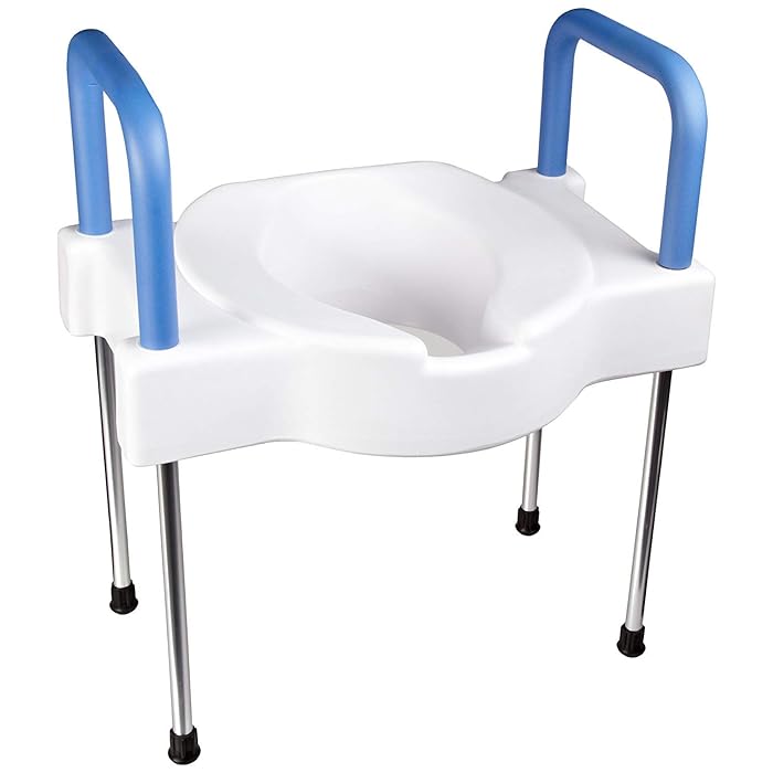 Buy SP Ableware Extra Wide TallEtte 4Inch Elevated Toilet Seat with