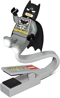 Lego DC Super Heroes Batman USB Book Light (CL20), Ages 6+, Includes 1 Book Light