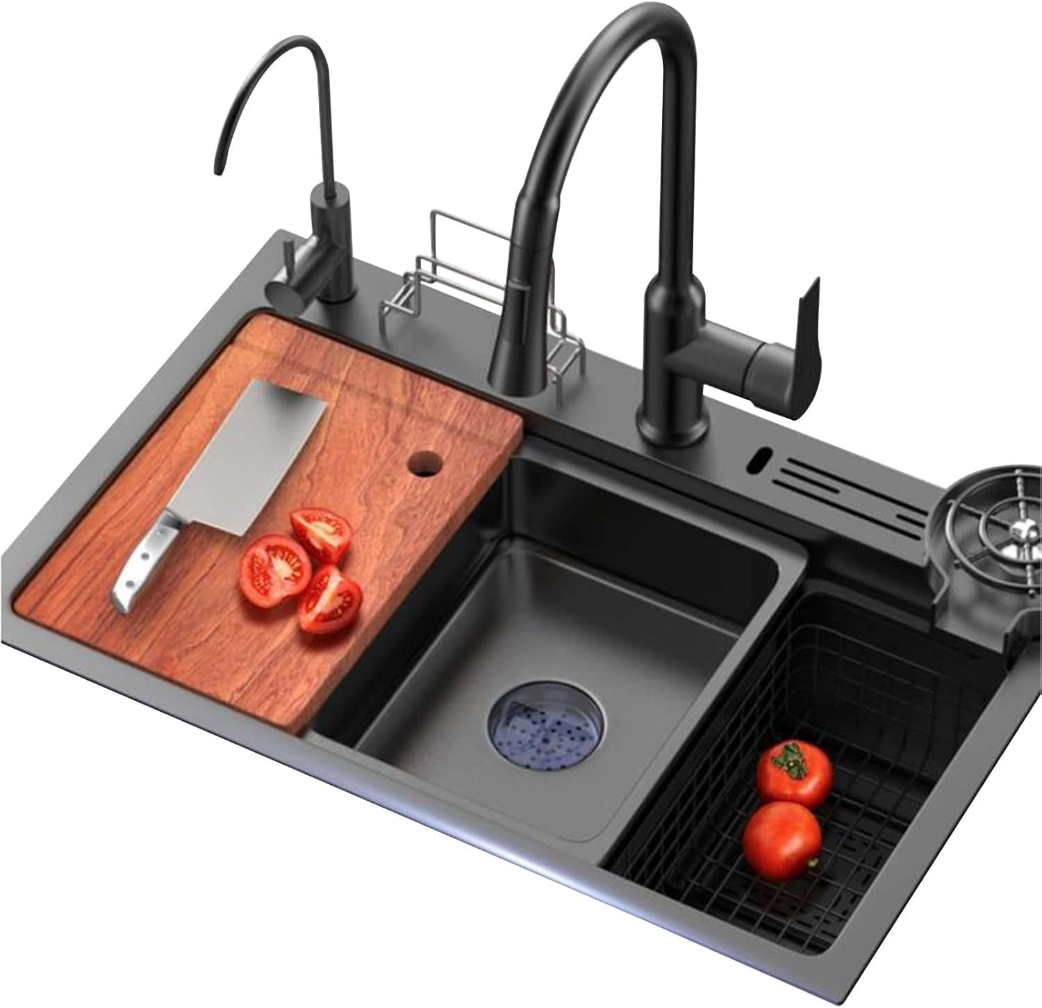 Large Bar Sink 18 Stainless Steel Sink Workstation Sink 3.0 Thickness