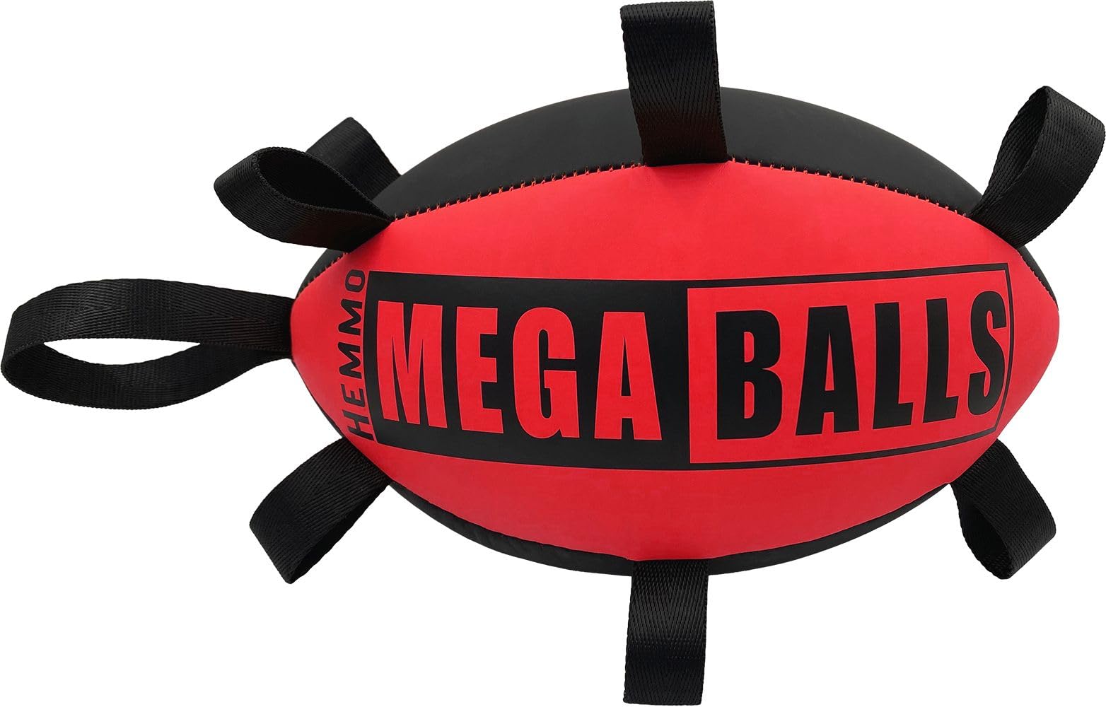 Balle de rugby pour chien Hem & Boo jouet interactif de 24 cm