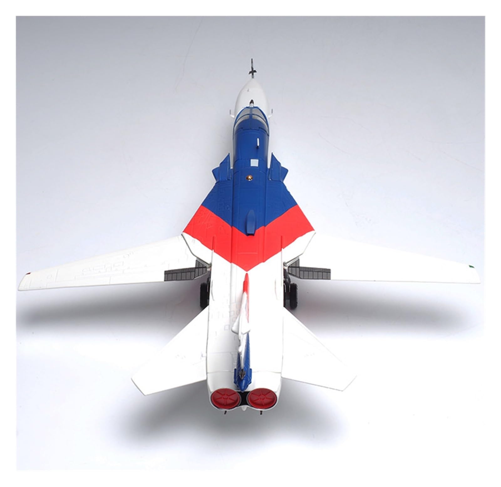 Modello in Piccola Scala Aerei 1/72 per Il Modello da Caccia Russo SU-24MR 40# Collezione di Modelli pressofusi in Lega Kit di Costruzione di Modello di visualizzazione statica