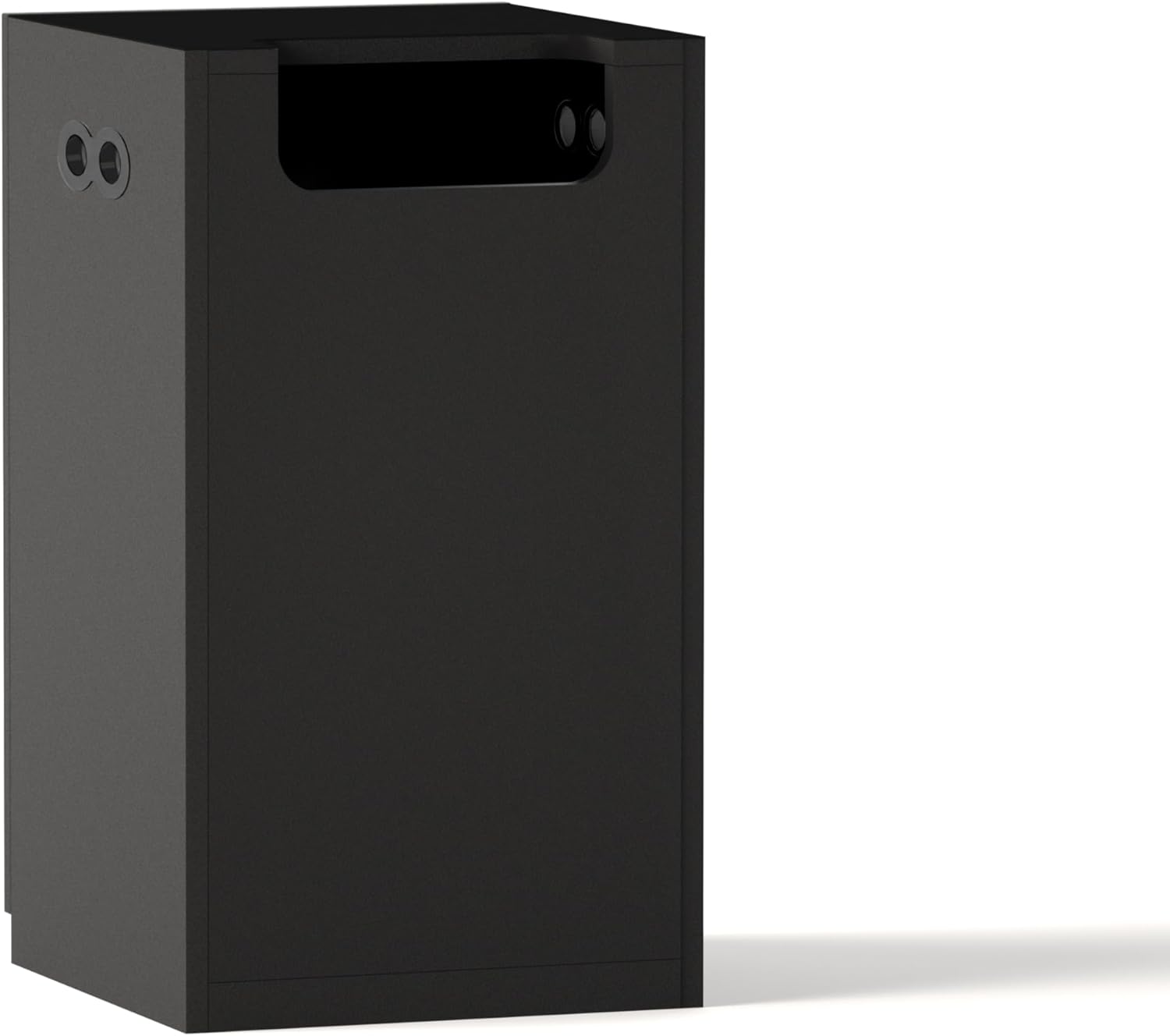 LANDEN Aquarium Wooden Stand and Cabinet for up to 20 Gal Tank, Fish Reptile Sea Salt Water Tank Stand, Nano Foam Leveling Mat Included, W17.7xD17.7xH31.49 in,Wooden Matte Black Painted(Stand Only)