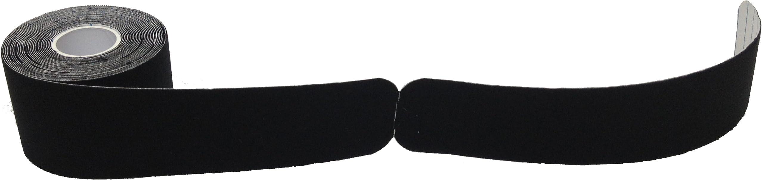 Therapist’s Choice® Kinesiology Tape Pre-Cut Roll (Black)