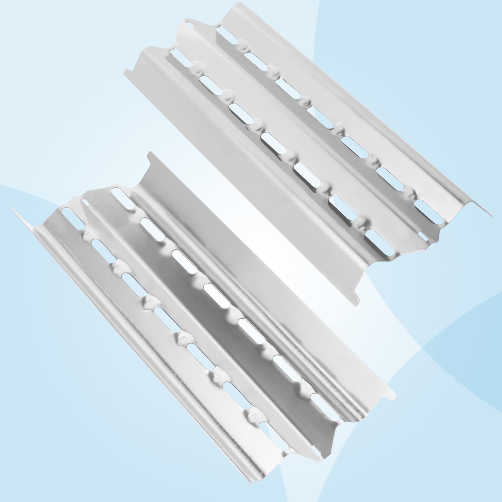 Piastra riscaldante da 13 3/4" Flav-R-Wave per Broil King Grill Parti di Ricambio 9865-54 9468-54 9468-84 Signet 320, Sovereign, Monarch 300, Parti per Barbecue per Broil-Mate, Sterling e