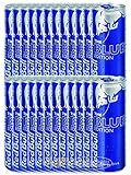 Red Bull Blue Heidelbeere Energy Drink 24 x 0