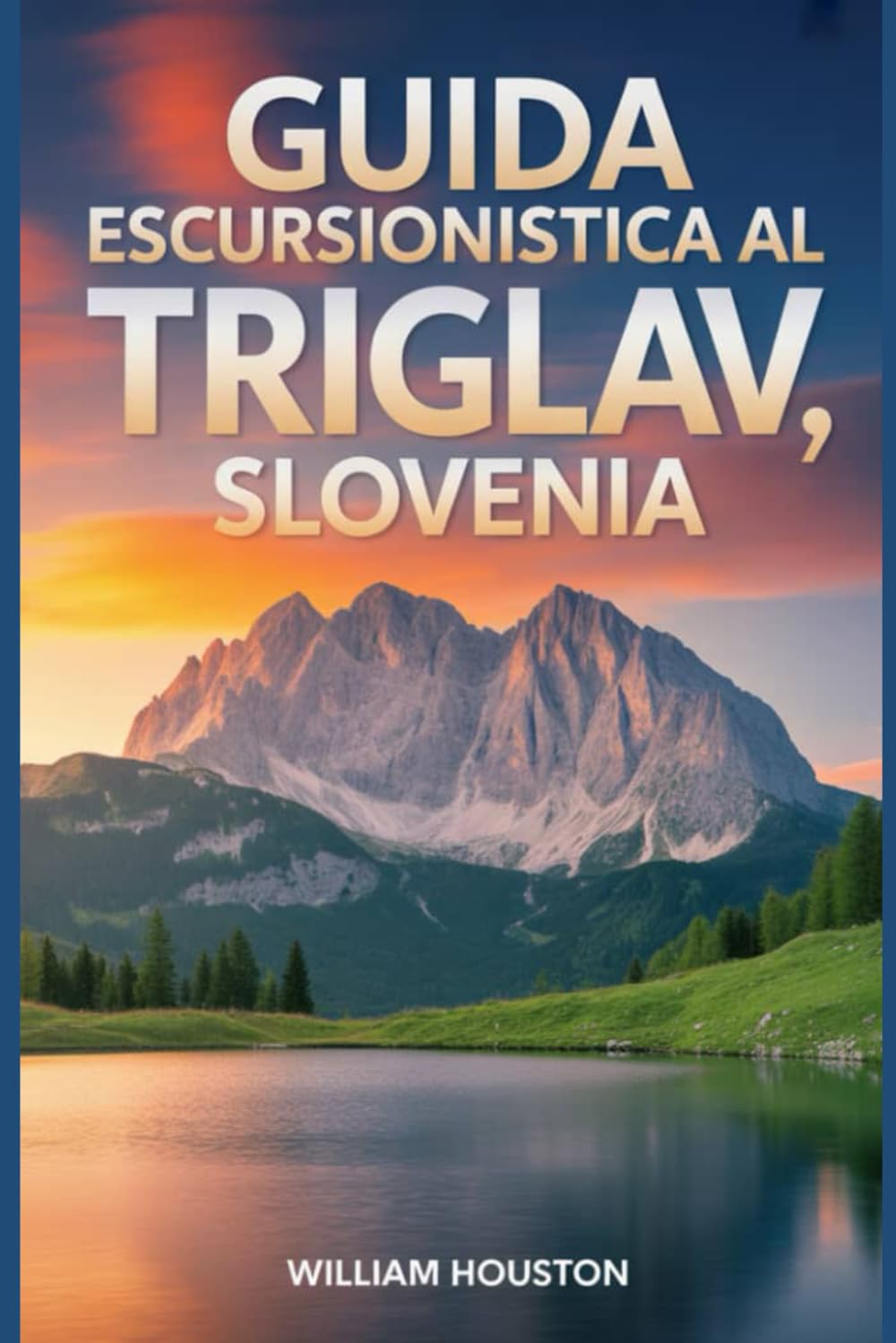 Guida escursionistica al Triglav, Slovenia: Guida escursionistica alla scoperta di sé. (Le mie avventure escursionistiche)