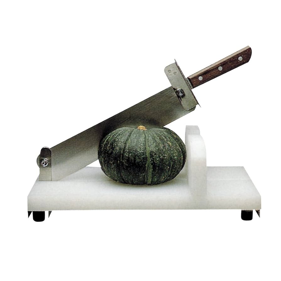 カボチャカッター　平野製作所 Amazon.co.jp: 平野製作所 かぼちゃカッター ホワイト 本体/巾
