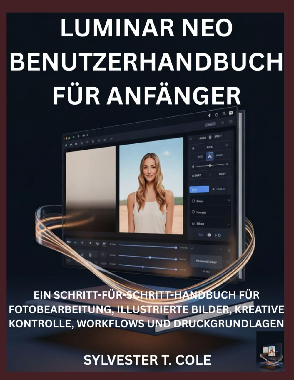 LUMINAR NEO BENUTZERHANDBUCH FÜR ANFÄNGE: EIN SCHRITT-FÜR-SCHRITT-HANDBUCH FÜR FOTOBEARBEITUNG, ILLUSTRIERTE BILDER, KREATIVE KONTROLLE, WORKFLOWS UND DRUCKGRUNDLAGEN