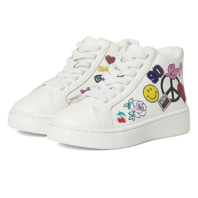 Steve Madden Kids Beta (Toddler/Little Kid) Girls Shoes White