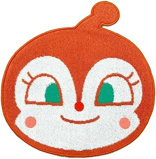 アンパンマン ダイカットミニタオル ドキンちゃんスマイル 716207 丸眞