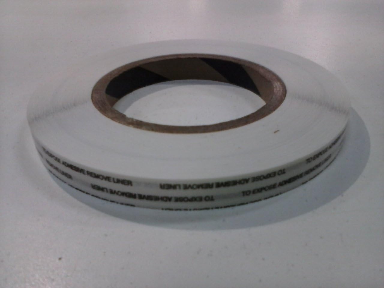 Infinity Tapes DF58277 TDE Black Permanent Tissue Based Printed Paper Liner Tape.5" x 216' (Pack of 48)