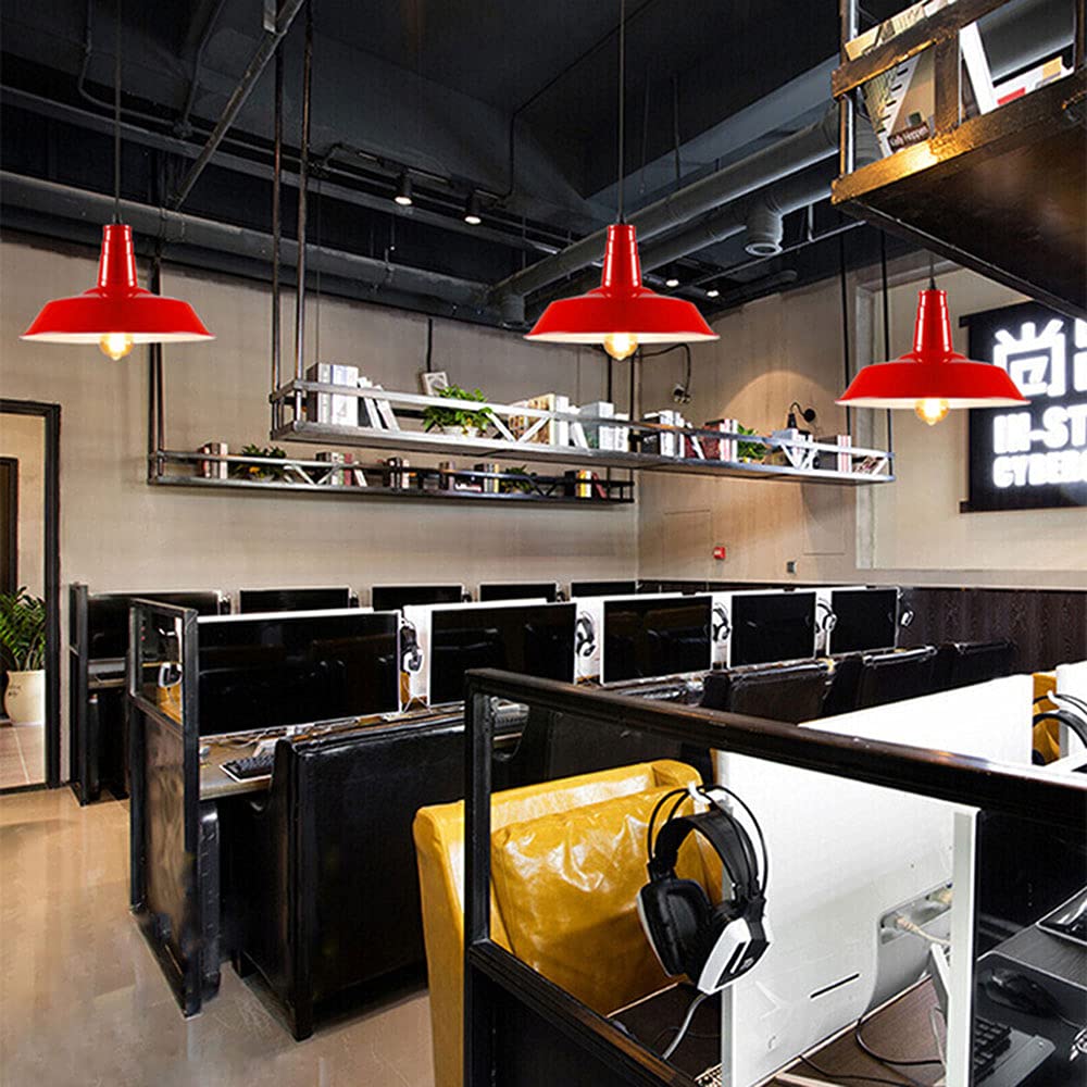 Nordyckie Lampy Wiszące W Stylu Industrialnym! Podstawa Światła LED E27 Żelazny Klosz Lampa Wisząca Oświetlenie Dekoracyjne Żyrandol Sufitowy Używany W Restauracji, Kawiarni, Barze, Klubie