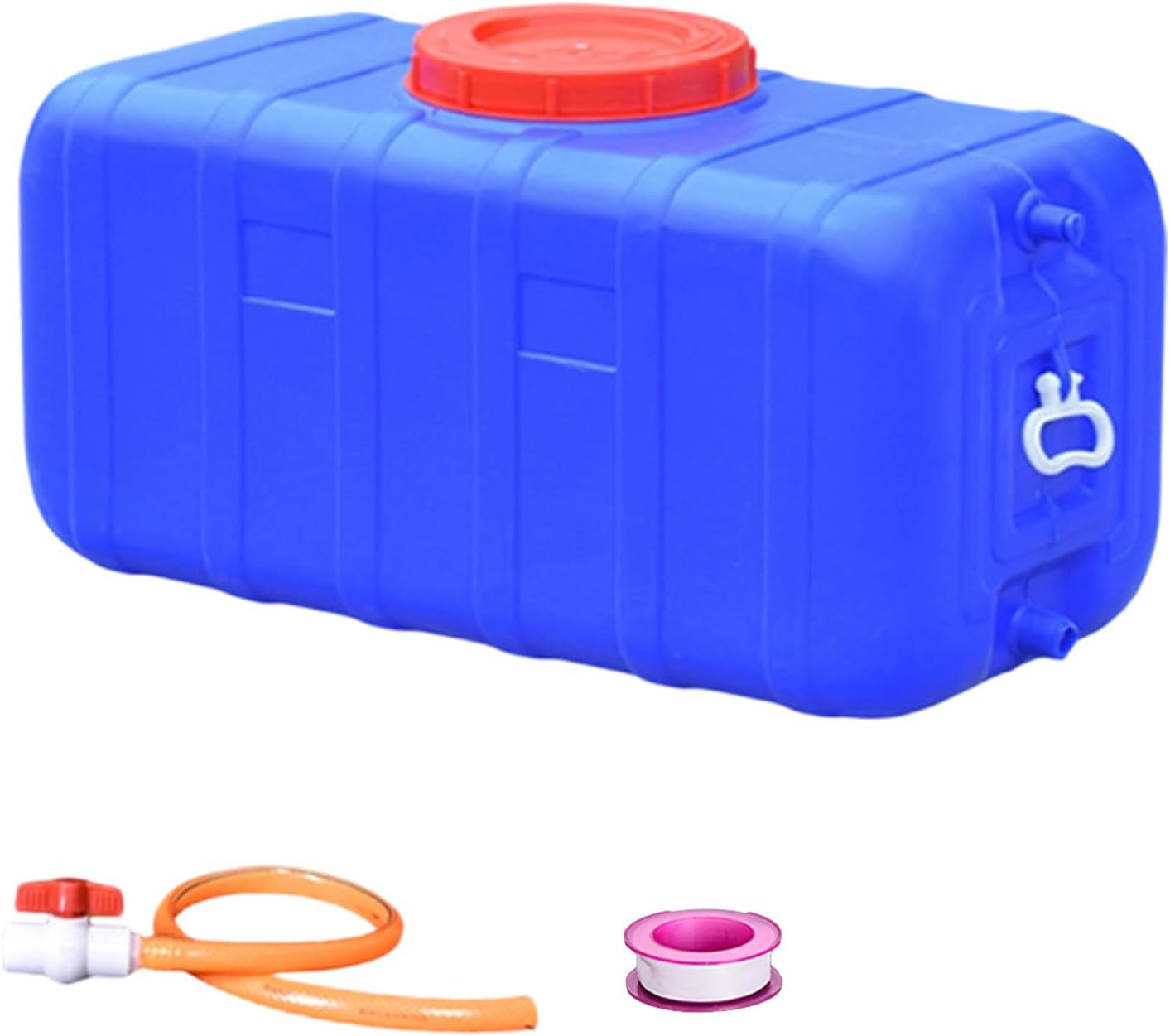 Camping Water Storage Bucket Outdoor Bucket Container Rectangular Can Replacement for Traveling Outdoor Reservoir