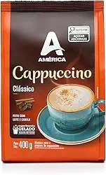 América Cappuccino em Pó Clássico 400g