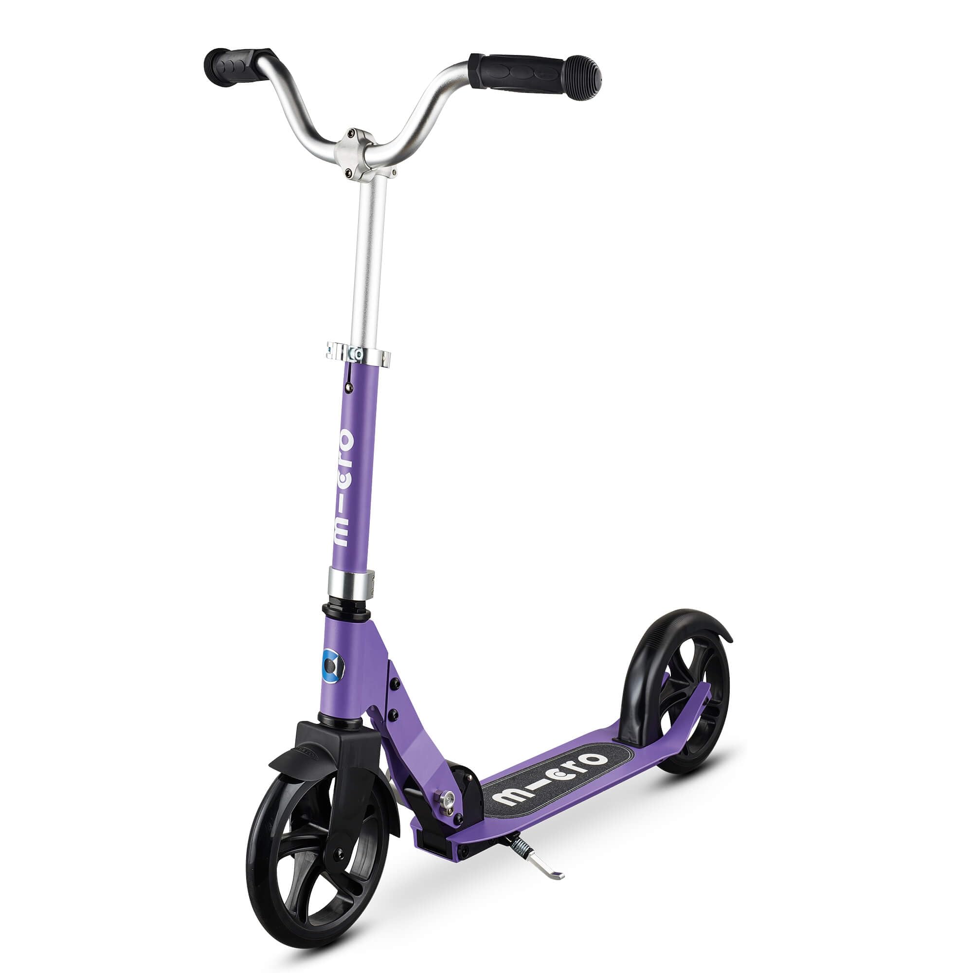 Micro Scooters | Cruiser Children's Scooter | Handlebar Adjustable | Lightweight | Foldable | Kickstand | 5-12yrs | Boys & Girls