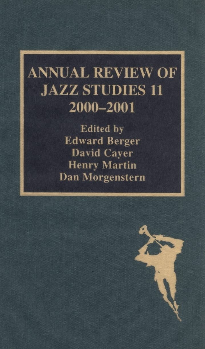 Annual Review of Jazz Studies 11, 2000-2001
