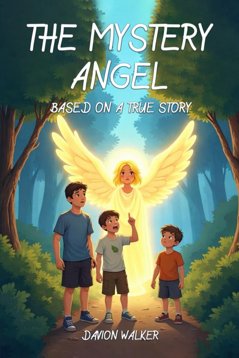 The Mystery Angel: Based on a true story