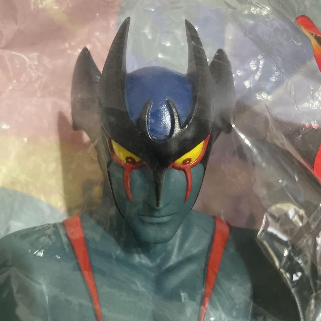 Amazon.co.jp: デビルマン ビッグサイズ ソフビ フィギュア B'z : おもちゃ