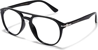 Money Heist Professor Eyeglass ARC Glass Blue Light Blocking Coating Glasses for Men Women Retro Aviator Computer Eyewear ... Price In India