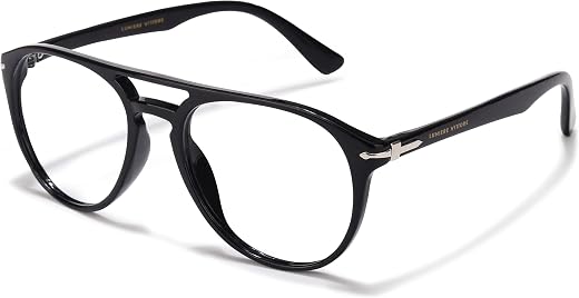 Money Heist Professor Eyeglass ARC Glass Blue Light Blocking Coating Glasses for Men Women Retro Aviator Computer Eyewear ...