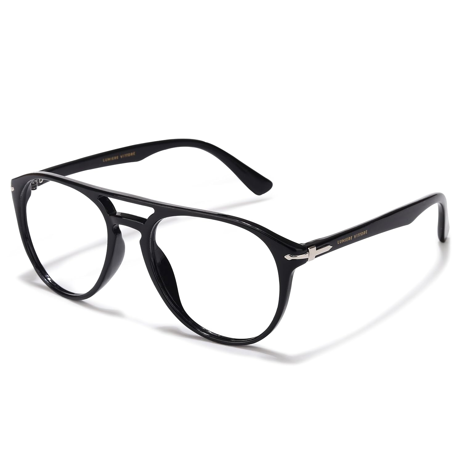Money Heist Professor Eyeglass ARC Glass Blue Light Blocking Coating Glasses for Men Women Retro Aviator Computer Eyewear ...