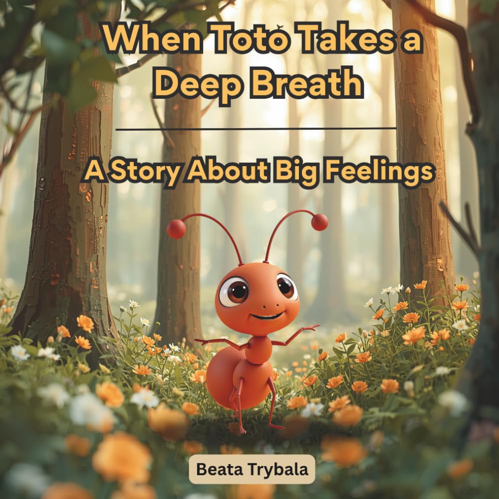 When Toto Takes a Deep Breath: The Magic Breathing Technique for Calming Big Feelings in Children (Little Bugs, Big Feelings - The Emotional Skills Collection)