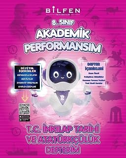 8. Sınıf İnkılap Tarihi ve Atatürkçülük Akademik Performansım Defterim