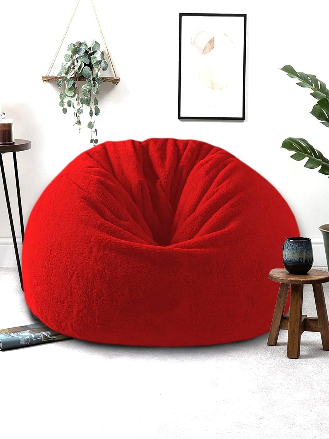 Bean Bag Fur Bean Bag Bean Bag Furry Very Attractive Bean