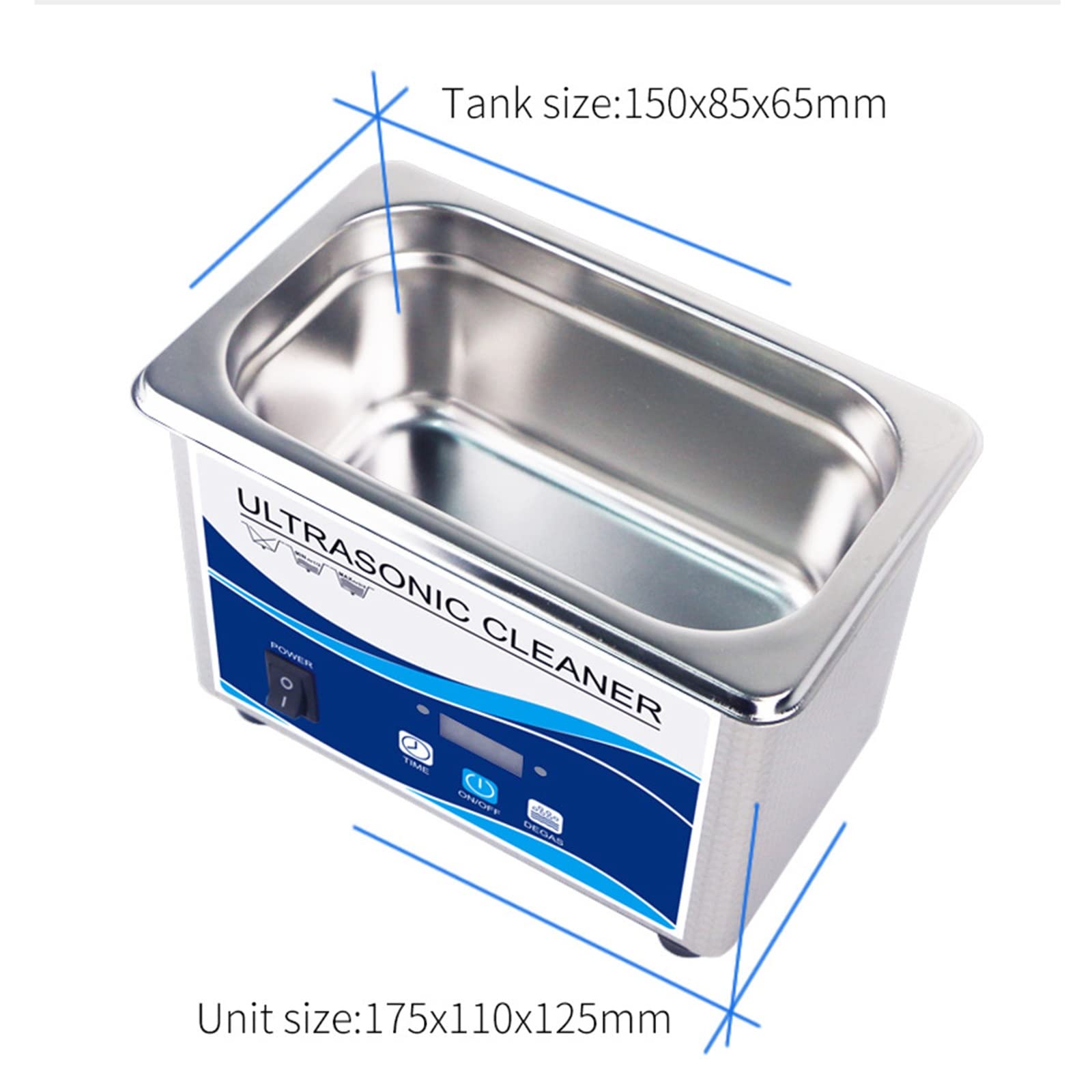 Amazon.com: TXTC 0.8L Ultrasonic Cleaner Sonic Wave Glasses