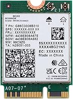 Vista 11 de AX1675x Killer Series Kit Wi-Fi 6E de escritorio 2.4 Gbps Soporte Bluetooth 5.3 PCIe x4 Tri Band 2.4/5/6 GHz No vPro AX210.NGWG.NVX