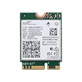 HighZer0 Electronics BE202 WiFi 7 Card | M.2 PCIe WiFi Card | Tri-Band 2.4/5/6 GHz | Up to 2.4 Gbps | WiFi Card for PC | Supports Bluetooth 5.4 & Intel PCs with Windows 11 | BE202NGW