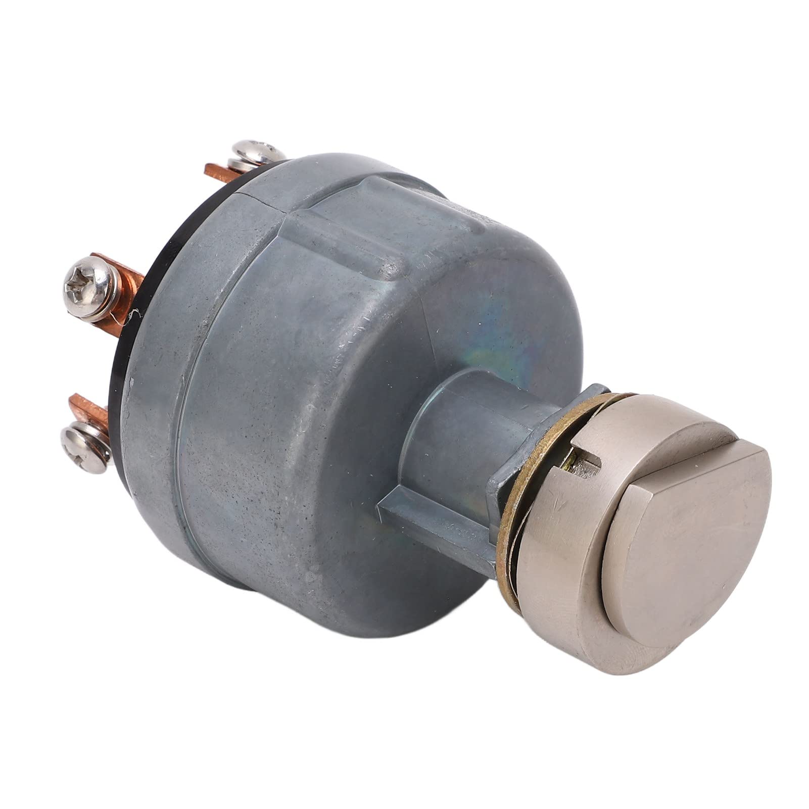Interruttore di Avviamento Dell'accensione Dell'escavatore a 6 Pin con Coperchio di Protezione della Chiave Interruttore di Avviamento Dell'accensione per Hitachi EX200, Robusti