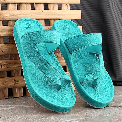 Bacca Bucci BEACH-CLUB Cloud Slippers/Flip-Flop for Men | Non-Slip With Rubber Outsole and Vibrant Colors