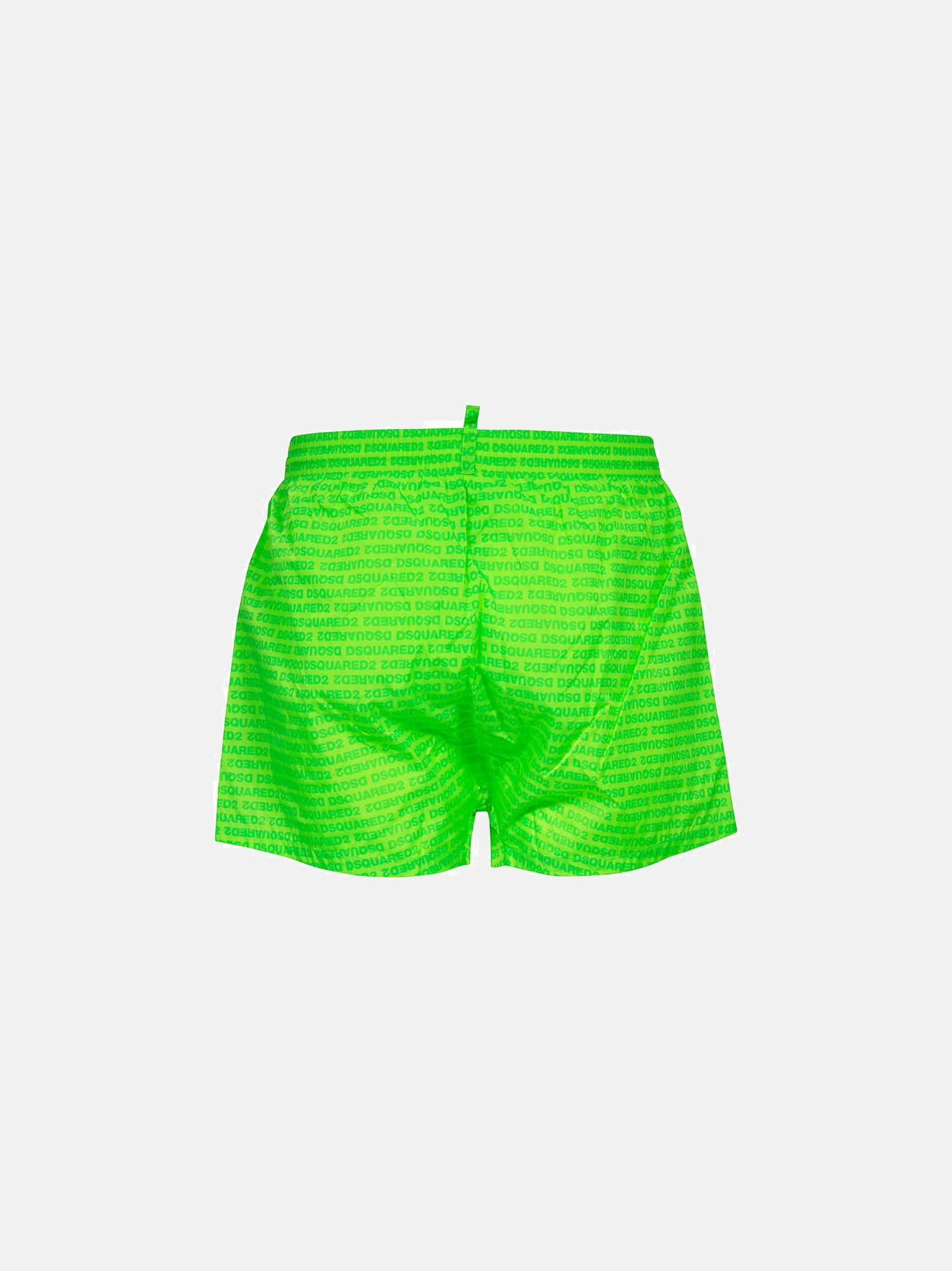 Dsquared2 - Bañador bóxer para hombre con logotipo All Over D7B644630
