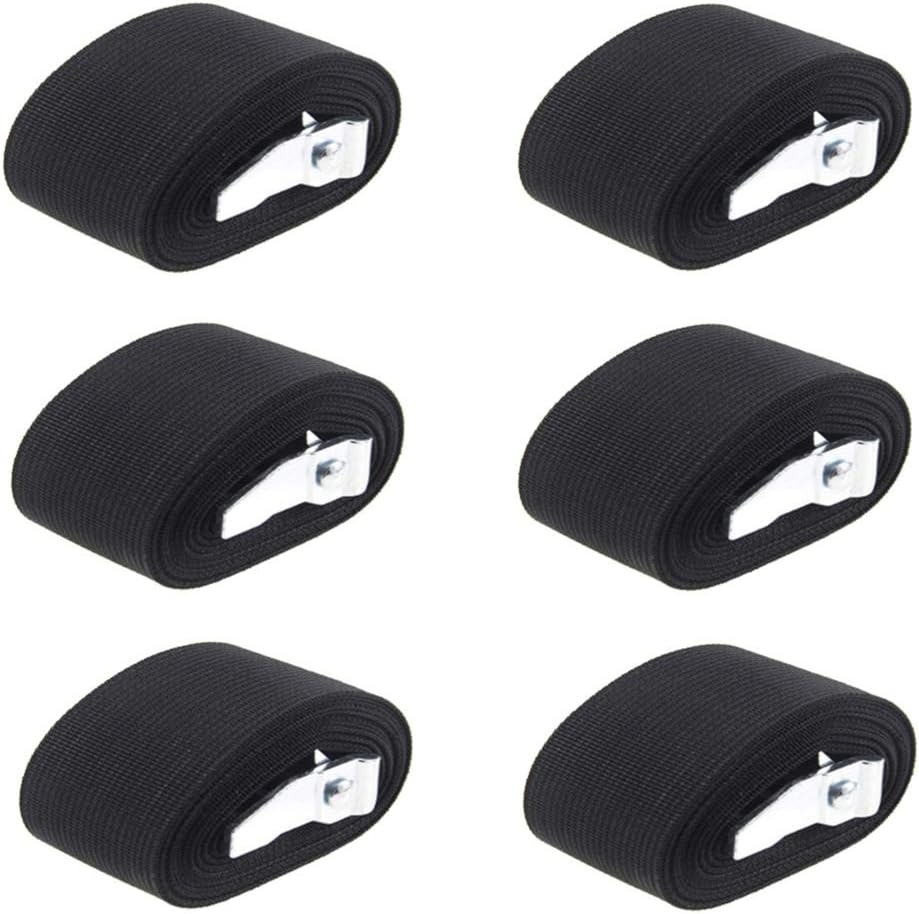 Ratchet Straps (2), (4) 4 Inch Tie Down Straps, 3 Inch Tie Down Strap