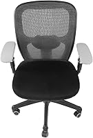 Vista 9 de Zerodis Fundas elásticas para reposabrazos de silla de oficina, cómodas y elásticas, almohadillas para reposabrazos para silla de escritorio