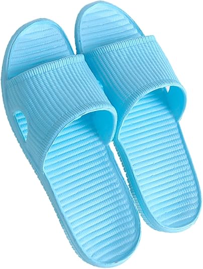 Claquettes Plage Femme Semelle Épaisse Avec Noeud - Sandales Compensées Confort Anti-Dérapant Pour Maison, Piscine Et Extérieur