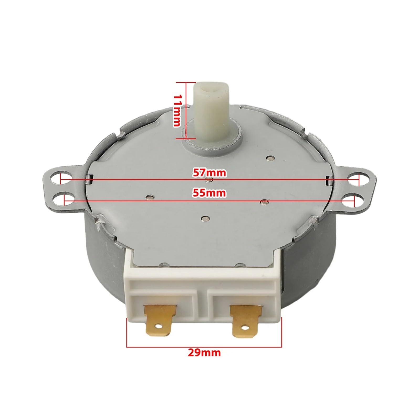 Motor de respaldo de plato giratorio for microondas, Compatible con modelos AC 220-240V, 5-6 Rpm, pieza de repuesto for electrodomésticos, accesorios de cocina