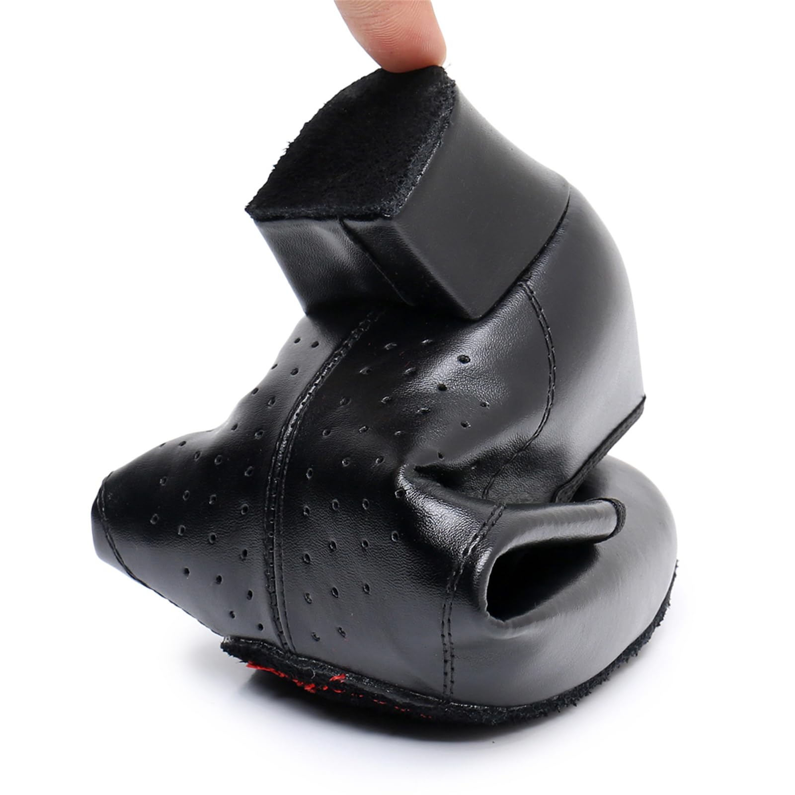 Scarpe da Ballo Latino da Uomo Scarpe da Ballo Moderne per Adolescenti con Suola Divisa in Pelle Scamosciata Tacco Basso